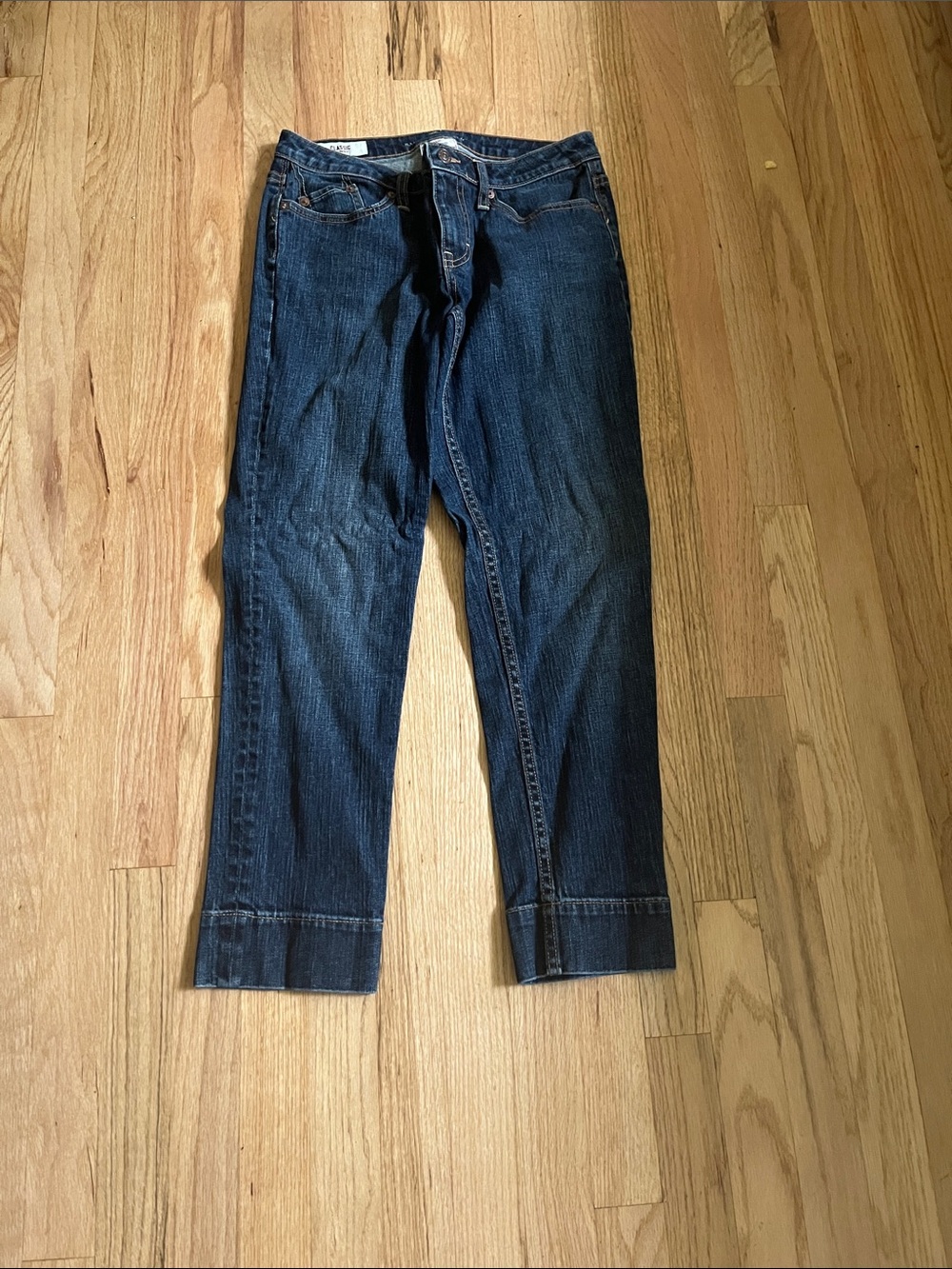 Banana Republic Dark Blue Skinny Jeans